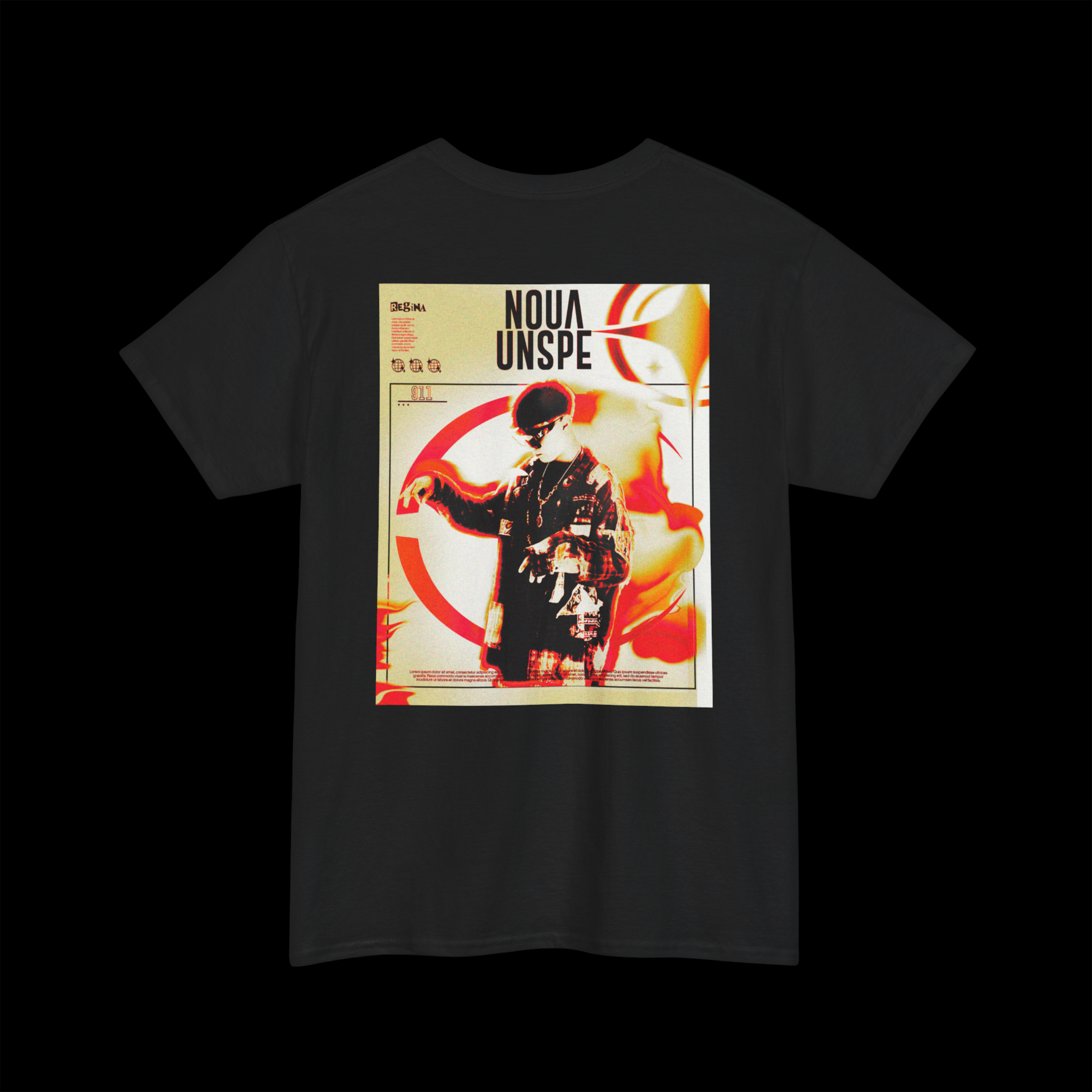 NOUAUNSPE "REGINA" TEE