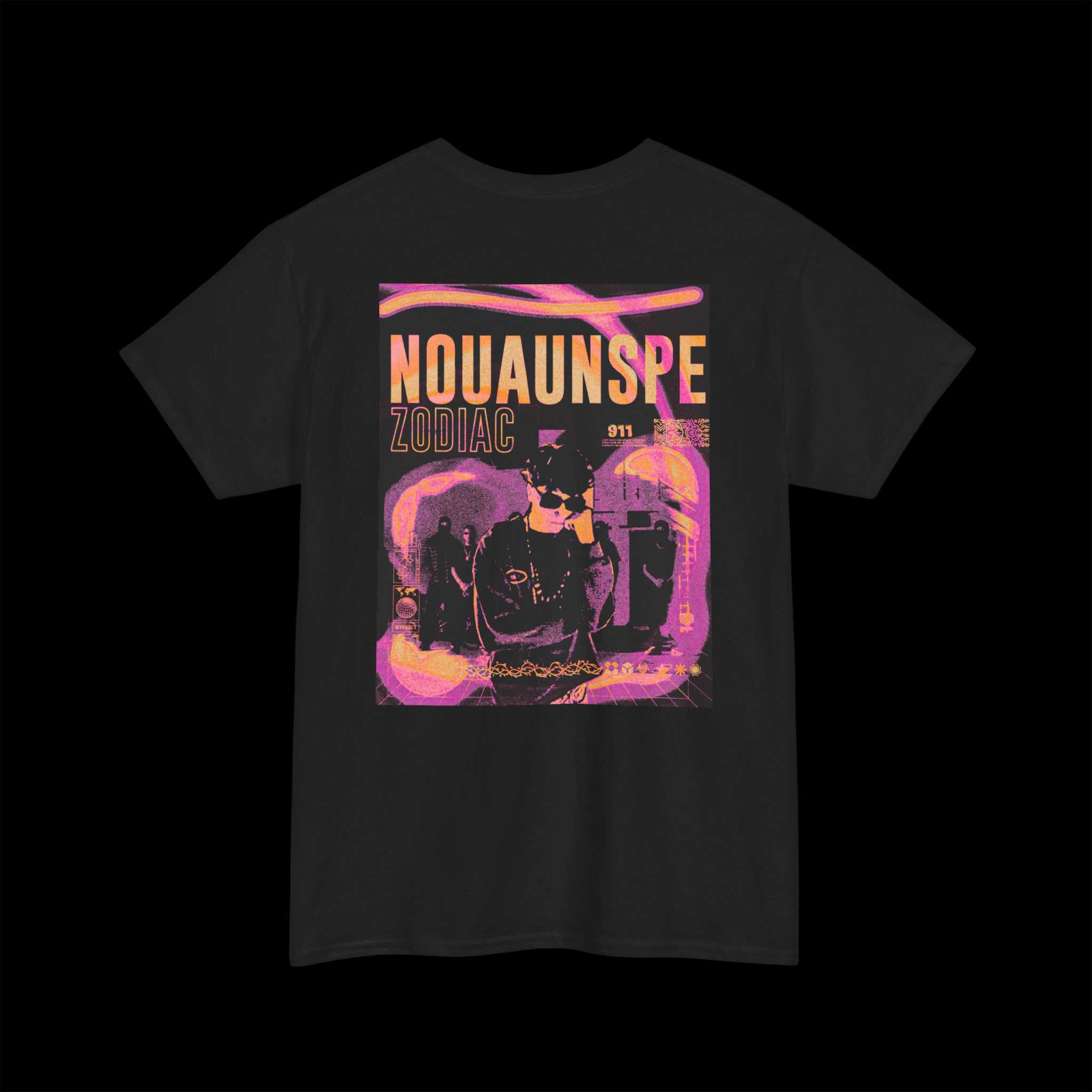 NOUAUNSPE "ZODIAC" TEE