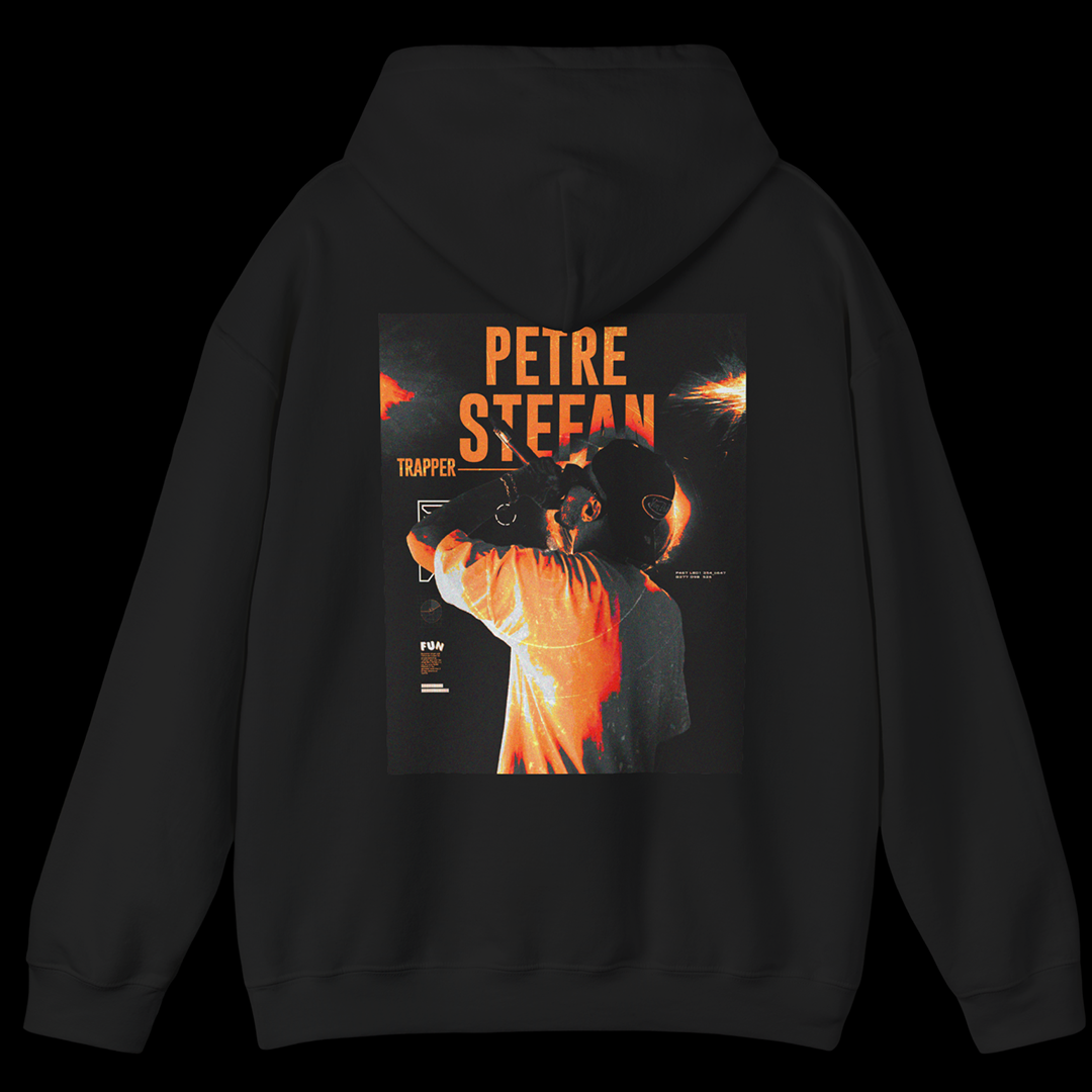 PETRE STEFAN "FUN" HOODIE