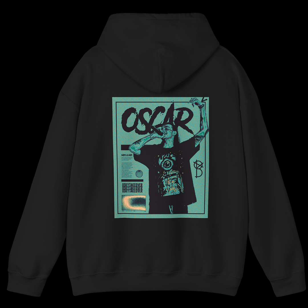 OSKY "TAKE OVER" HOODIE