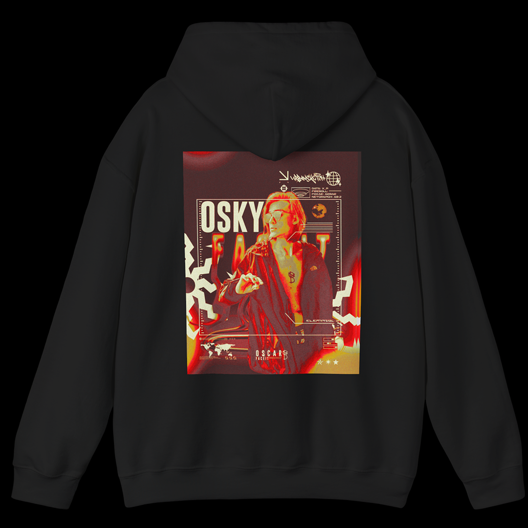 OSKY "HELLISH" TEE