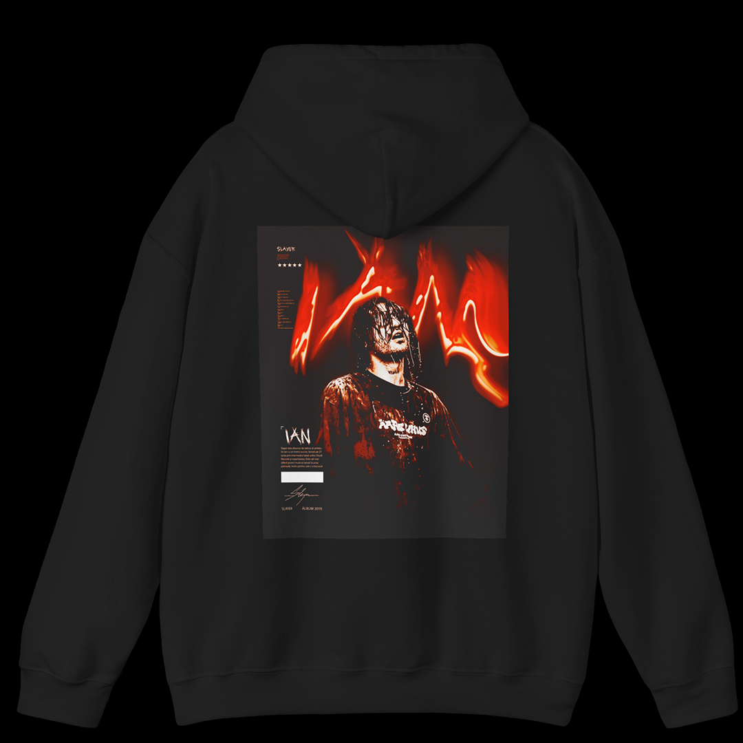 IAN "HELLISH" HOODIE